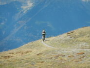 sul Sentiero dei Cannoni