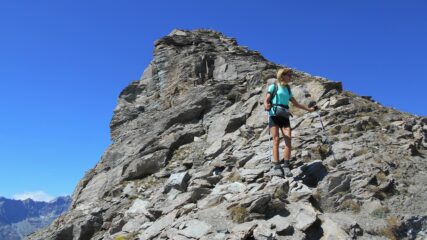 primo tratto di discesa