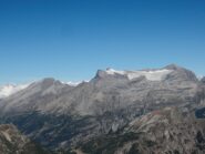 Hübschhorn, Breithorn e Leone visti dalla cima