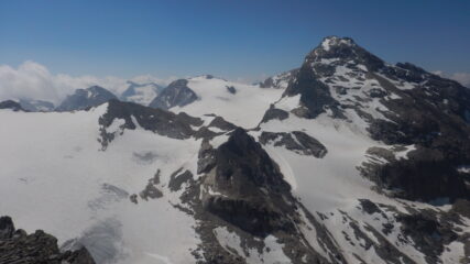 Panorama dalla cima