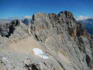 Punta Sorapiss vista dalla Croda Marcora