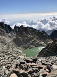 Vista su Punta Fiume da Punta Corsica