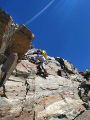 Cercando la via più verticale