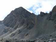 lassù Colle e Monte Ciaslaras sulla sinistra