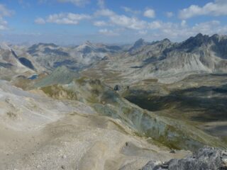 gran panorama verso la Francia