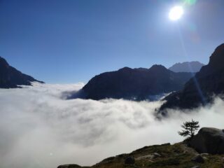 Sopra a un mare di nuvole 