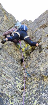 il diedro iniziale..