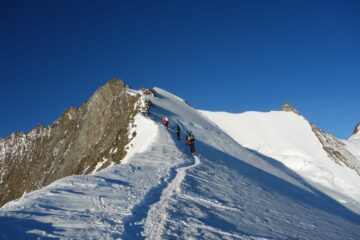 per la normale al Nadelhorn..