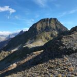 La Gr.Coutà salendo al colle St Barthlemy