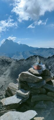 Monviso visto da Rocca Rossa