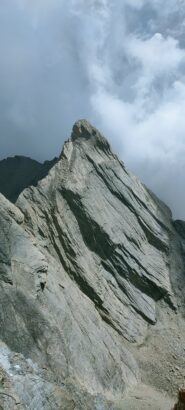 Pic d'Asti visto dal Pan di Zucchero