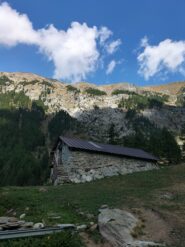 L'alpeggio di Severny 