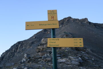 il Col Vaudet o Col du Rocher Blanc per i francesi