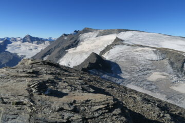le Plattes des Chamois dalla Becca di Suessa