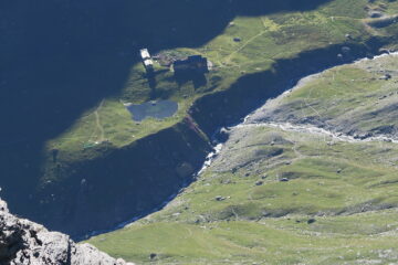 il Bezzi dall'alto