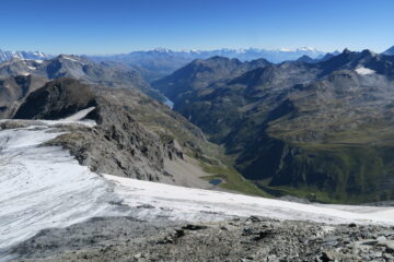 panorama verso la Valgrisa