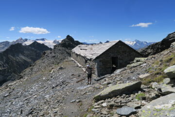 il ricovero ten. Chabloz