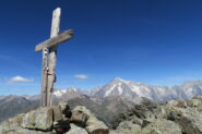 la croce della cima più facile