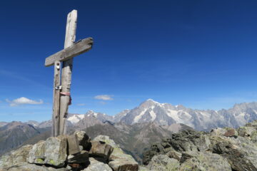 la croce della cima più facile