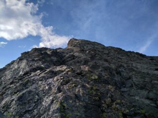Prima parte dal colle Giacoletti.