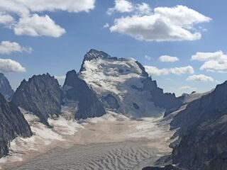 La vista dalla via