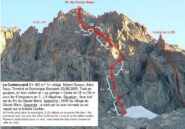 schizzo della via