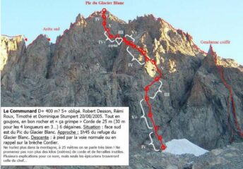 schizzo della via