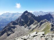 Panorama dalla cima