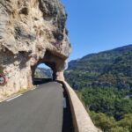 Nelle Gorges de la Nesque.