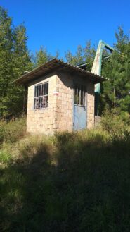 arrivo vecchio skilift