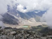 Lago delle Locce dalla vetta