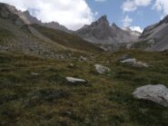 ancora uno sguardo indietro scendendo nel vallone Infernetto 