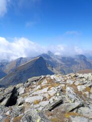 Punta Perrin dalla Gran Cima