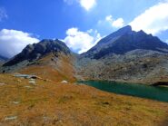 Gran Cima e Punta Perrin dal lago Perrin