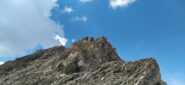 Croce di vetta da poco sopra il Passo della Scodella