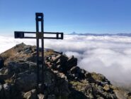 Dalla punta verso il Viso