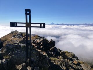 Dalla punta verso il Viso
