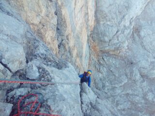 Lungo la prima parte