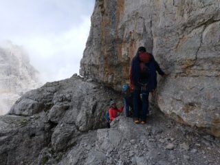 In discesa sullo stradone provinciale