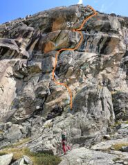 Tracciato degli ultimi due tiri