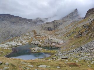 Al lago delle Rocce.