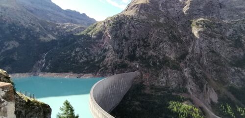 Diga di Place Moulin