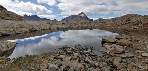 Laghetto sopra il Lac Mort