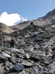 tratto finale per il Bivacco