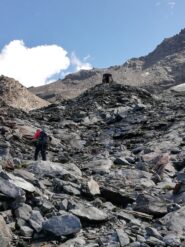 tratto finale per il Bivacco