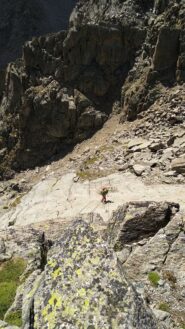 verso il colleto della normale 