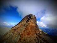 In cresta verso lo Nord