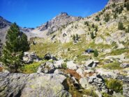 Il Bivacco e il Passo Alto