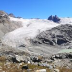 Il Ghiacciaio in sofferenza 