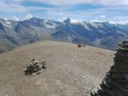 spiazzo della Punta verso la Ciamarella e l'Alberon